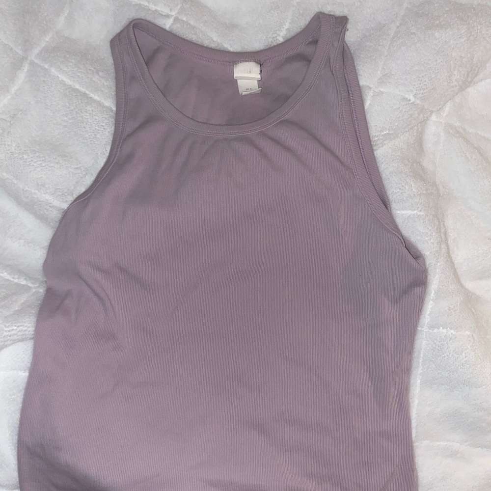 Purple Tank Top